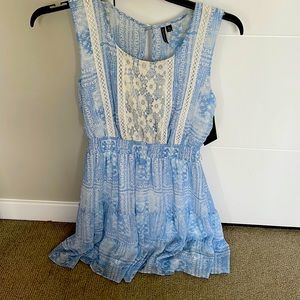 Blue Summer/Spring Dress